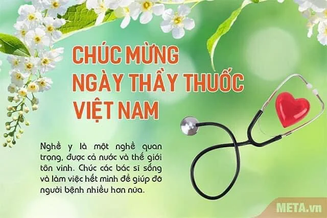 chúc mừng ngày thầy thuốc Việt Nam