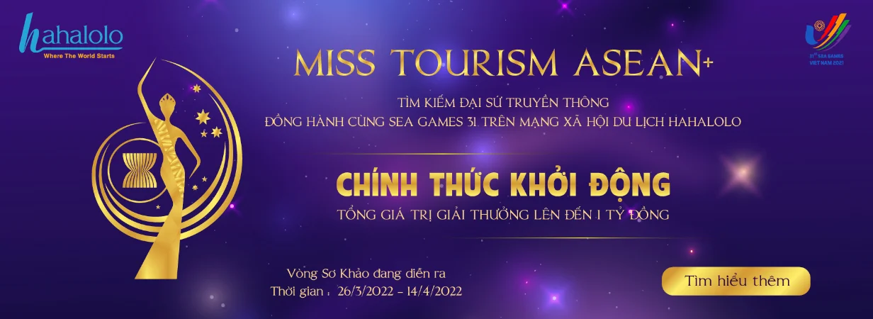 Ảnh bìa của Hahalolo - Miss Tourism ASEAN+