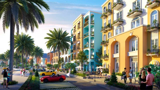 NovaWorld Phan Thiet Townhouse built and developed by NovaLand investor in Phan Thiet Binh