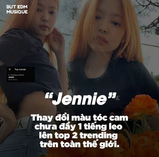 Jennie (BlackPink) đổi kiểu tóc thôi trending toàn thế giới =)))