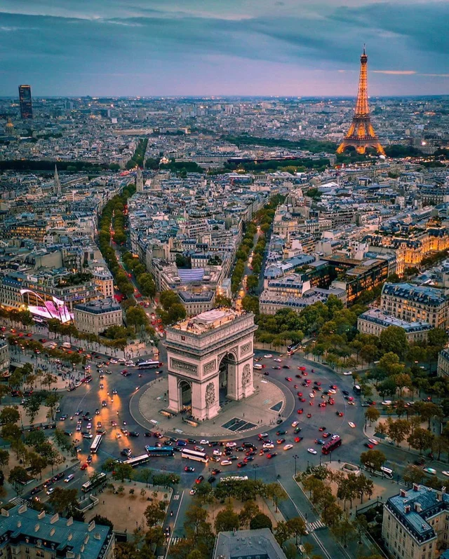 The views above France taken by @world_walkerz show the most fascinating tourist spots every travel aficionado needs to see. 🇫🇷 Home to medieval cities, architectural marvels, and Mediterranean beaches, France holds a variety of incredible sights to explore. ✨ Swipe through the slides to see if you can name some of the most popular tourist attractions! 📝