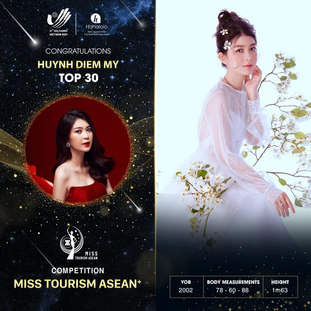 [Tiếng Việt bên dưới]
📢📢 THE TOP 30 LEADING CONTESTANTS OF THE ASEAN+ TOURISM BEAUTY PHO