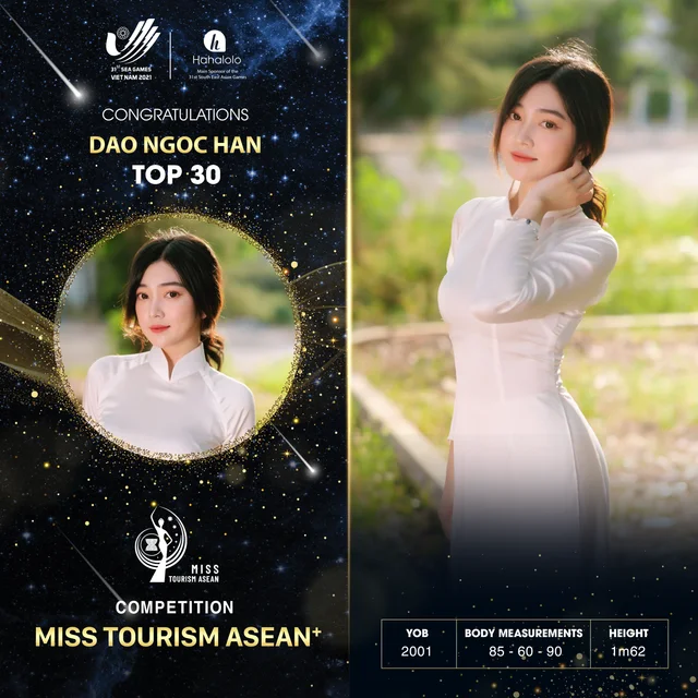 [Tiếng Việt bên dưới]
📢📢 THE TOP 30 LEADING CONTESTANTS OF THE ASEAN+ TOURISM BEAUTY PHO