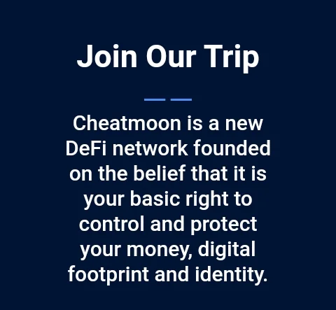 [GETTING STARTED WITH CHEATMOON]


Cheatmoon is a piece of software created to allow users