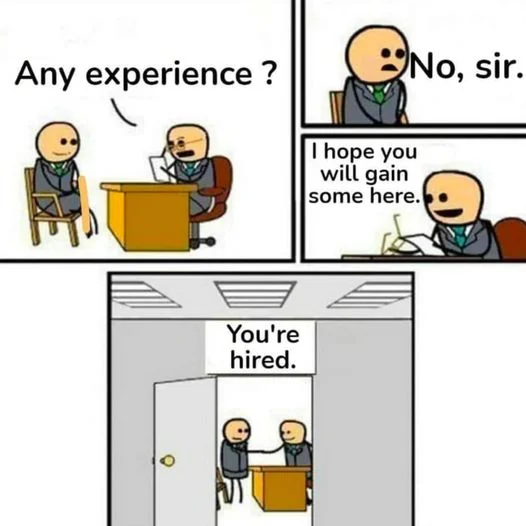 How job interviews should go 😂