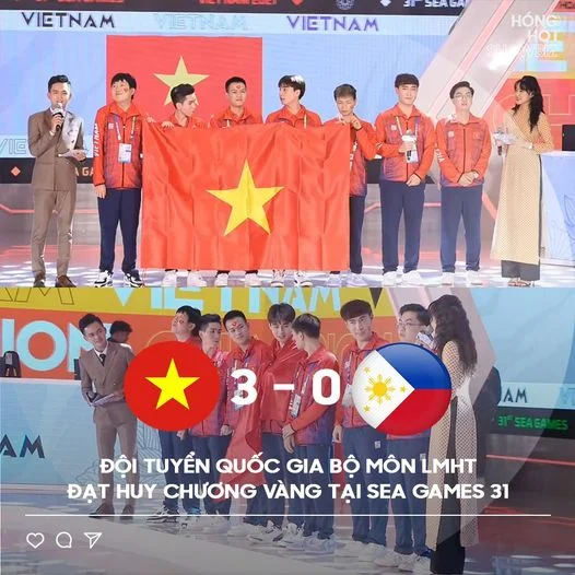 Việt Nam 3 - 0 Philippines: Đội tuyển quốc gia bộ môn Liên Minh Huyền Thoại đạt HCV tại se