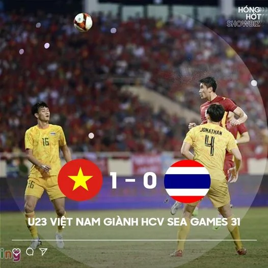 Như vậy là cả bóng đá nam và nữ của Việt Nam đều đã đạt được HCV ở SEA Games 31🎉🥳🥳
Ảnh: