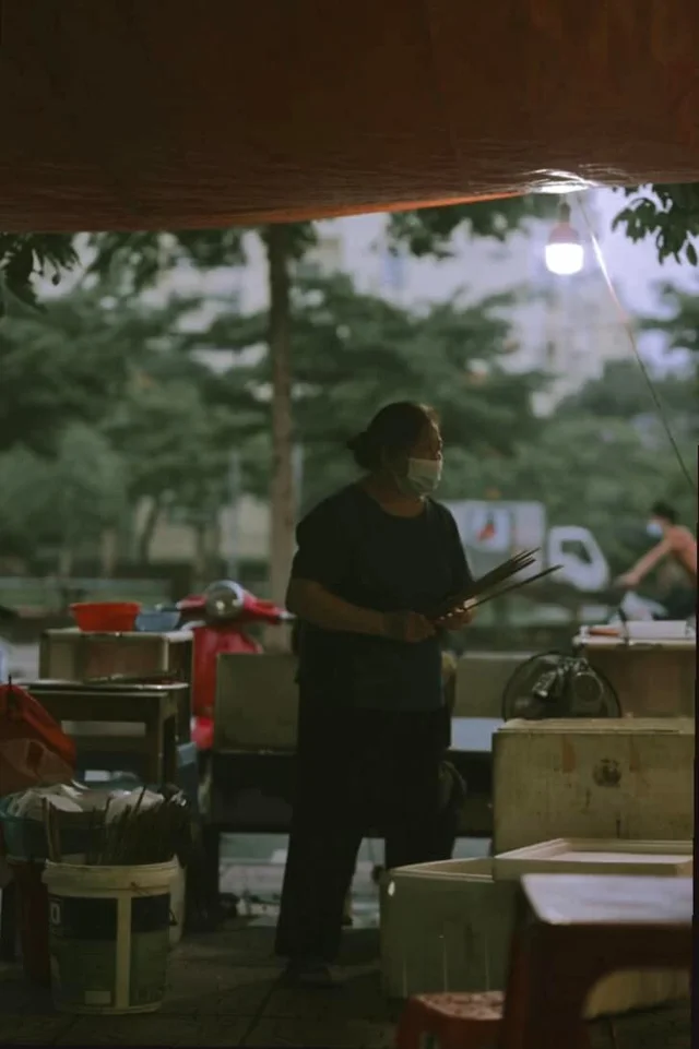 Khong voi vang…
📷:Chợ Kỳ Bá Thái BÌnh