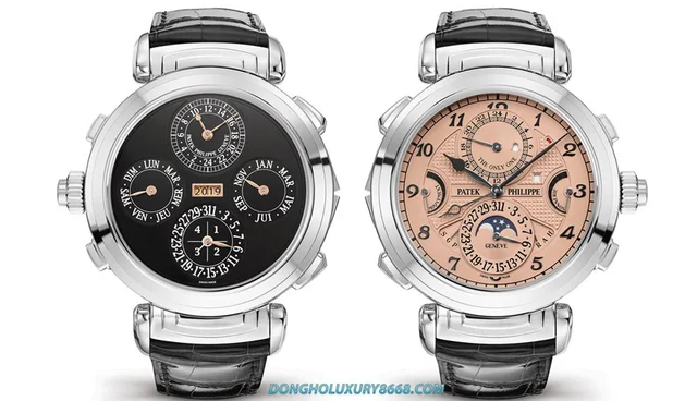 Chiêm ngưỡng mẫu đồng hồ Patek Philippe đắt nhất thế giới Patek  Philippe Grandmaster Chim