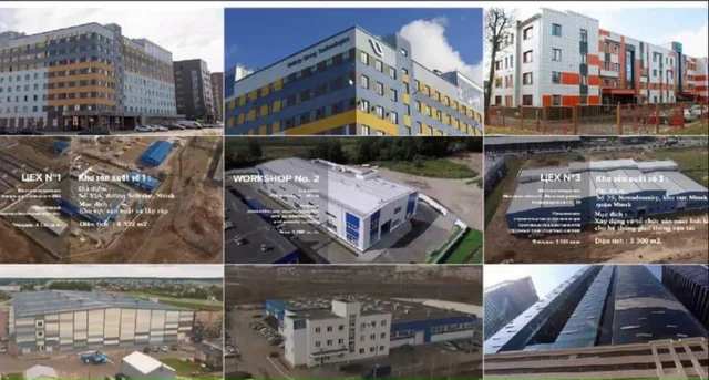 💁🏻‍♀️ Hiện nay, UST đang có tòa nhà văn phòng tại Belarus 🇧🇾 với tòa nhà hơn 10 000 m2