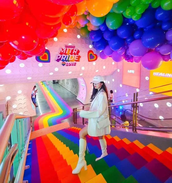 [ ĐỊA ĐIỂM CHECK-IN HOT NHẤT BANGKOK MỚI XUẤT HIỆN 🌈🌈]
Samyan Mitrtown - Iconic LGBTQ - 