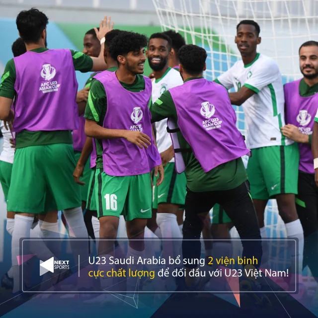 🔥🔥🔥 Để chuẩn bị cho trận đấu gặp U23 Việt Nam, ĐT U23 Saudi Arabia đã nhanh chóng bổ su