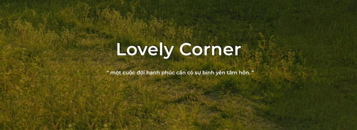 Ảnh bìa của Lovely Corner