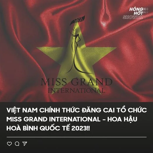 Việt Nam đã trở thành điểm dừng chân tiếp theo trong hành trình của Miss Grand Internation
