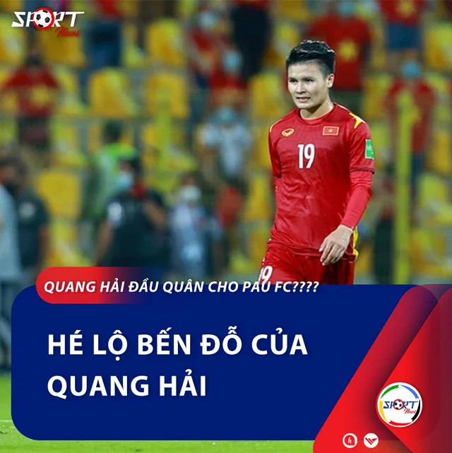 Theo L'Equipe - Tờ báo uy tín của Pháp, Quang Hải nhiều khả năng sẽ gia nhập Pau FC với hợ