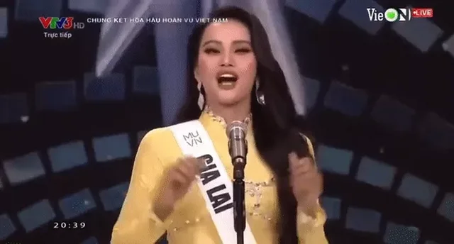 Ngán ngẩm việc người đẹp nói tiếng Anh ở chung kết Hoa hậu Hoàn vũ Việt Nam 
======
🔸Đêm 