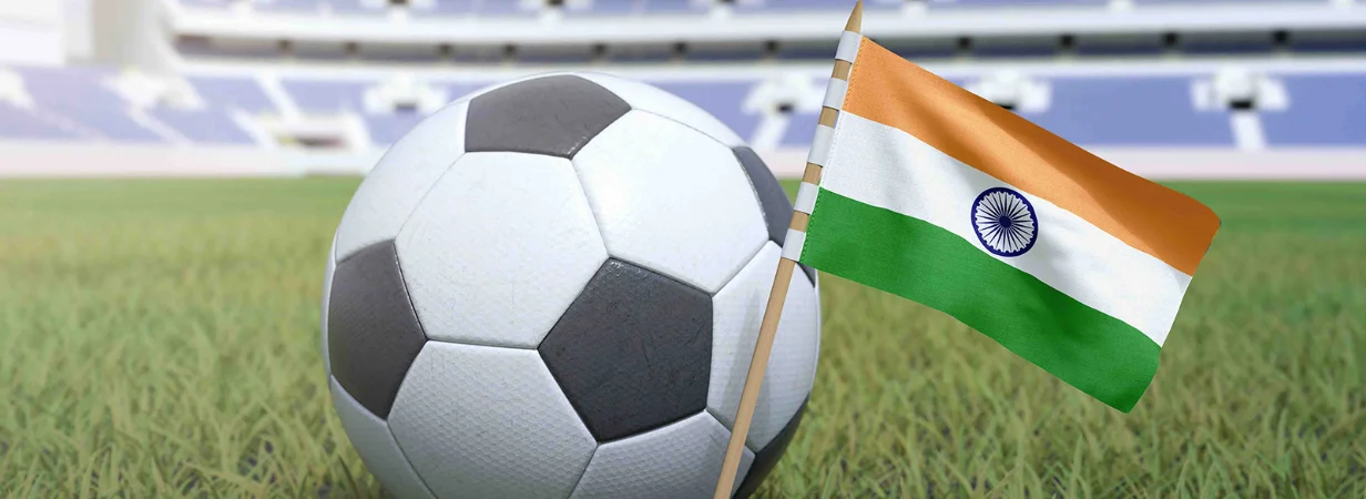 Indian football's cover photo
