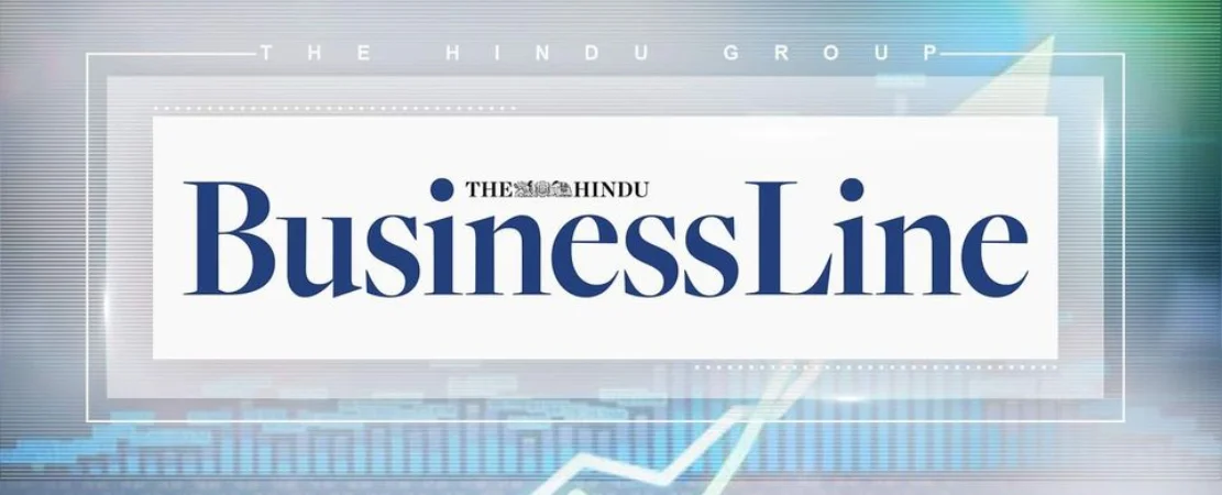 The Hindu Business Line's cover photo