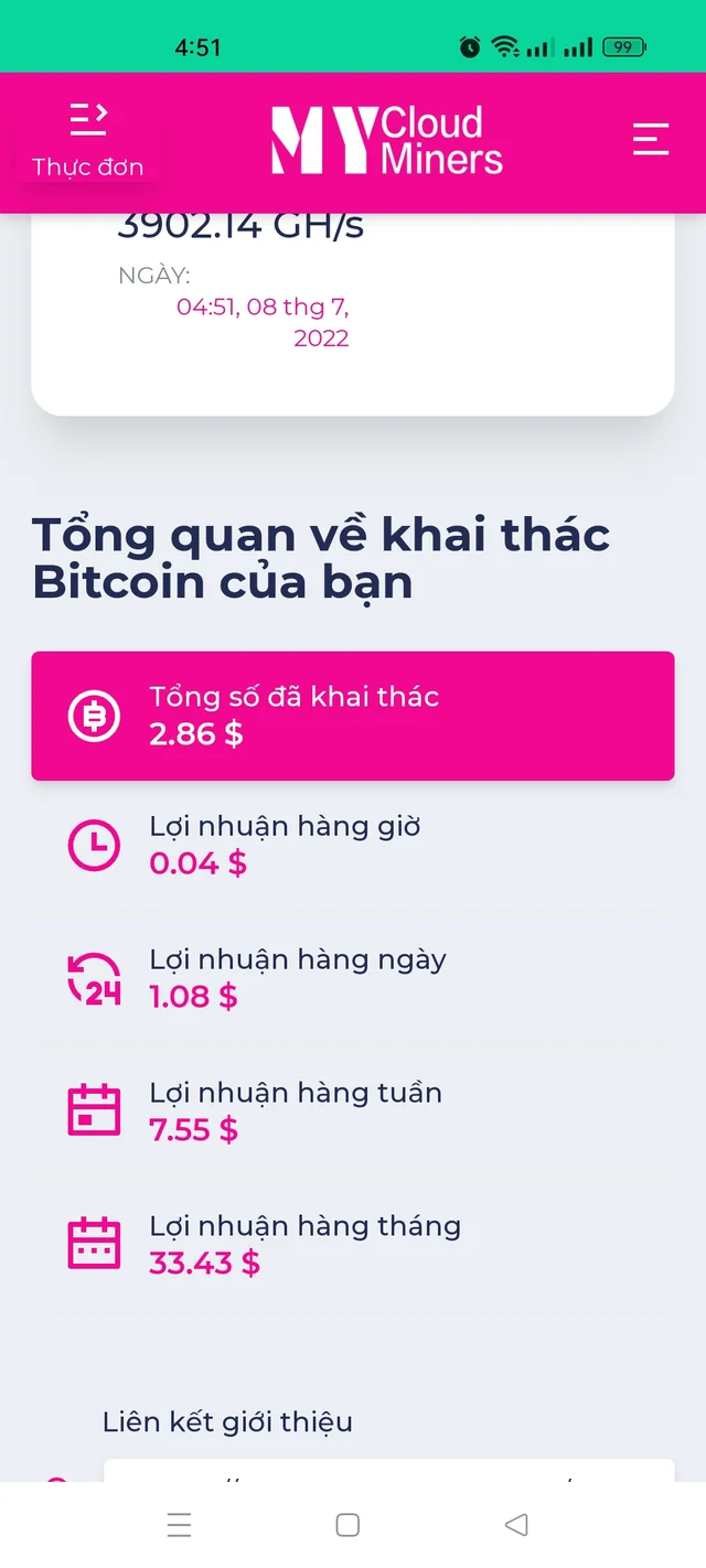 💥App mới freee 100% app tự động đào USDT(TRC20) 💥
🎊Mỗi ngày nhận 0.28'$ 🎊
👇Link đăng 
