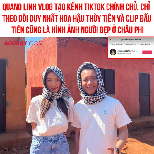 Quang Linh Vlog bật chế độ "chỉ follow mình em".