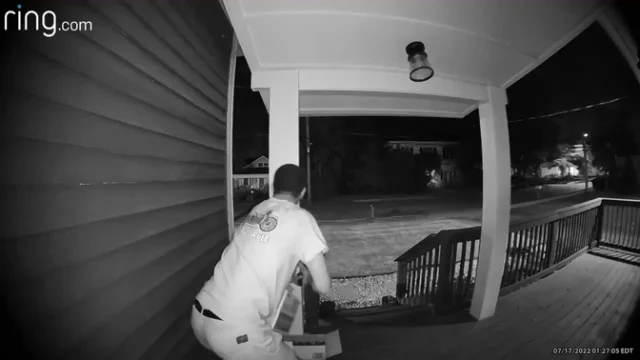 Georgia 'porch pirate' allegedly stole packages from same house on separate occasions: Police