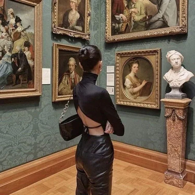 Take me to an art gallery!