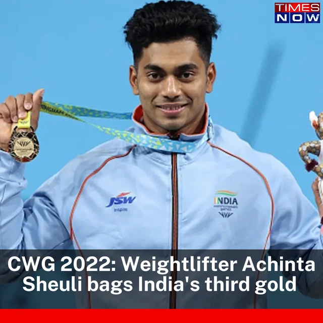 🎖 Weightlifter Achinta Sheuli (73kg) lived up his top billing as he clinched India's thir