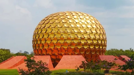 How To Visit Auroville From Pondicherry As a Day Trip