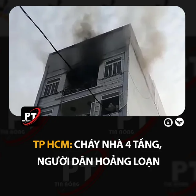 ⚠Ngày 4-8, Công an huyện Hóc Môn, TP.HCM, lập hồ sơ, điều tra vụ cháy nhà trên đường Đông 