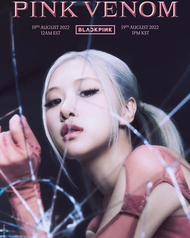 BLACKPINK tung poster cho single “PINK VENOM” 💓💓💓