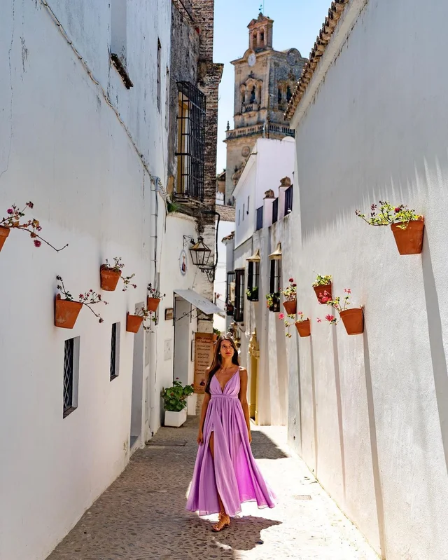 The most beautiful white towns of the PUEBLOS BLANCOS in Spain 🤍 & other things you have 