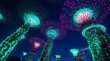 Singapore về đêm đầy mê hoặc và những trải nghiệm hoàn toàn miễn phí