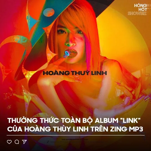 Hoàng Thùy Linh chính thức phát hành album LINK, khiến người yêu nhạc vô cùng háo hức.😍😍