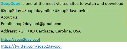 Soap2day is one of the most visited sites to watch and download movies and TV shows freely