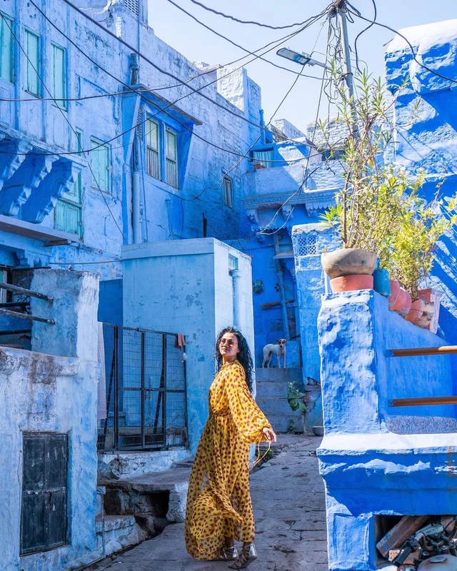 India’s Blue City - Jodpur 🔵
📷 @robertmichaelpoole