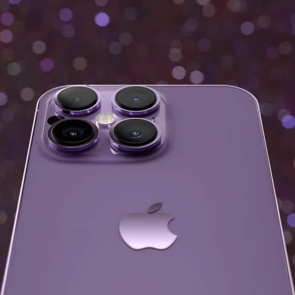 🔥 HOT: Rò rỉ hình ảnh iPhone 14 Pro.
 Concept màu tím mộng mơ 💜 Màu Tím Trung Thu 
Đặc b