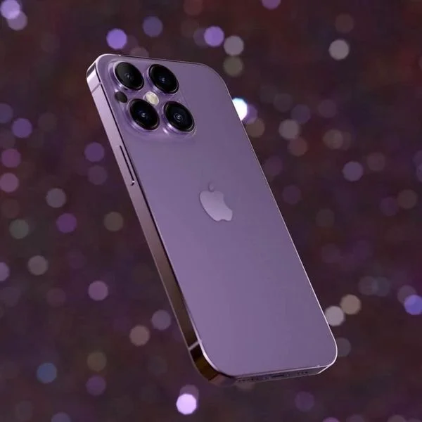 🔥 HOT: Rò rỉ hình ảnh iPhone 14 Pro.
 Concept màu tím mộng mơ 💜 Màu Tím Trung Thu 
Đặc b