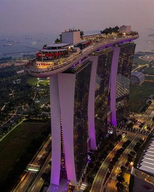 Khách sạn Marina Bay Sands, Singapore