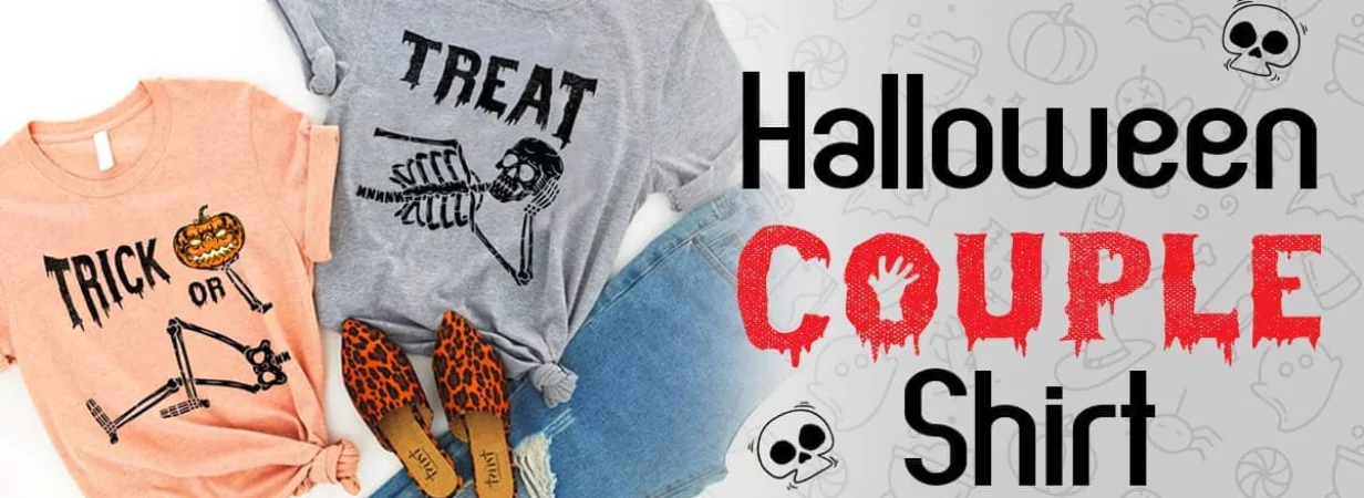 Shirts StirTshirt Halloween Couple's cover photo