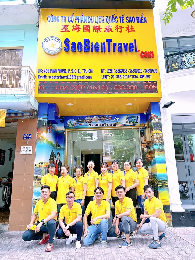 Sao Biển Travel chuyên tour Thái, Cam, Sing, Hàn, Sin-Mal, Châu Âu.... từ TPHCM.
Liên hệ 0