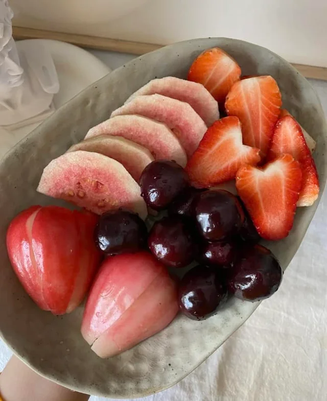 Mỗi ngày một đĩa hoa quả cho mùa hè này 😍