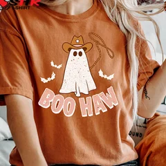 Shirt StirTshirt Halloween Boo Haw