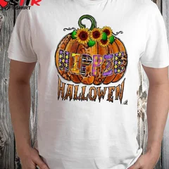 Shirt StirTshirt Halloween Pumpkin