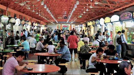 The eating places those are both delicious and cheap in Singapore