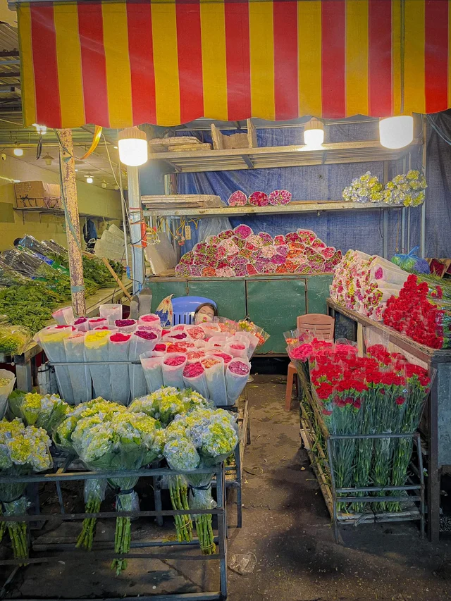THỬ 1 LẦN ĐI CHỢ HOA QUẢNG BÁ VỀ ĐÊM☺️
Ở Hà Nội bao nhiêu năm mà chưa đi chợ hoa thì đúng 