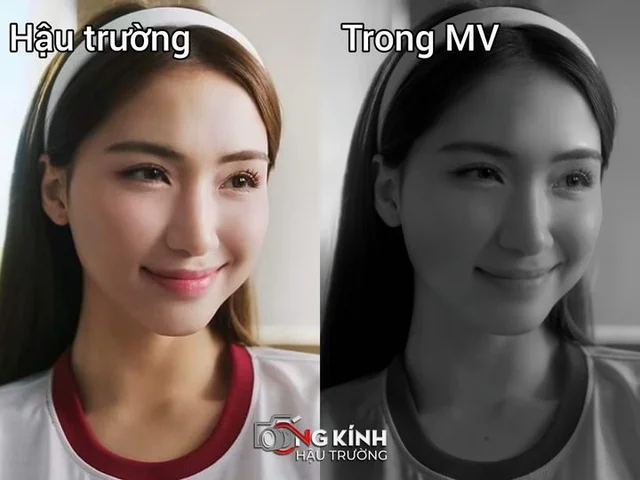 Hòa Minzy bị Đức Phúc lừa: chuẩn bị make-up kĩ càng nhưng trong MV chỉ lên hình trắng-đen 