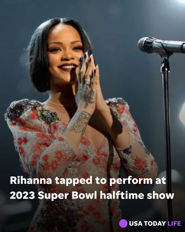 Rihanna better get to "Work" because she has a Super Bowl halftime show to headline.
After