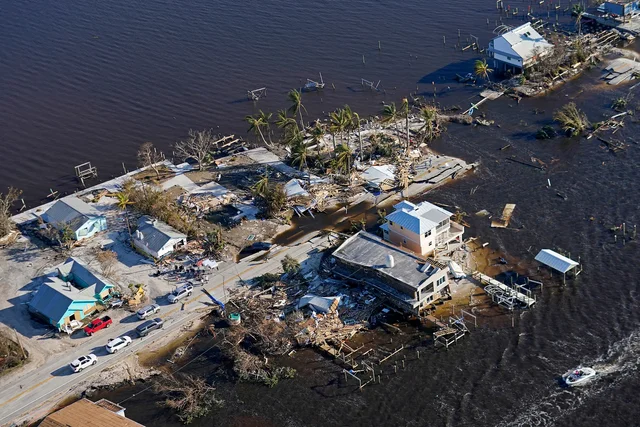 Florida barrier island residents recount horror of Hurricane Ian: ‘Thought for sure we were dying’