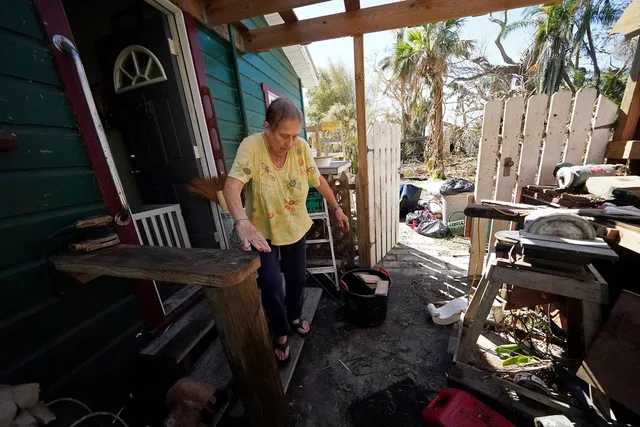 Florida barrier island residents recount horror of Hurricane Ian: ‘Thought for sure we were dying’