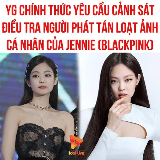 Cuối cùng YG cũng đã có động thái bảo vệ Jennie (BlackPink) 😥